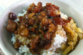 矮仔財鹵肉飯