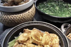 有地球人的地方就有客家人，客家人客家菜，家鄉的味道