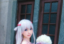 和泉纱雾 cosplay可爱摄影