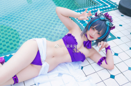碧藍航線 柴郡 泳裝 @千夜未來