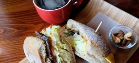 【J12 Café】高貴的有機咖啡....(民生社區美食)