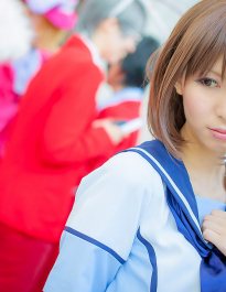 璃波さん 夏となコス3日目より