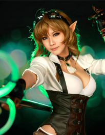 螺旋貓COS海克斯風女