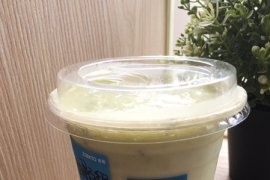 「雀桃·茶廊」新品#牛油果+百香果#！！